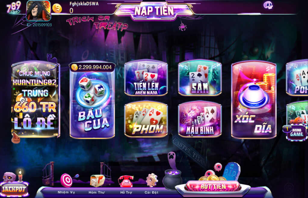 luat choi sam loc 1 Tìm hiểu nhanh luật chơi game bài đổi thưởng Sâm lốc tại 789 club